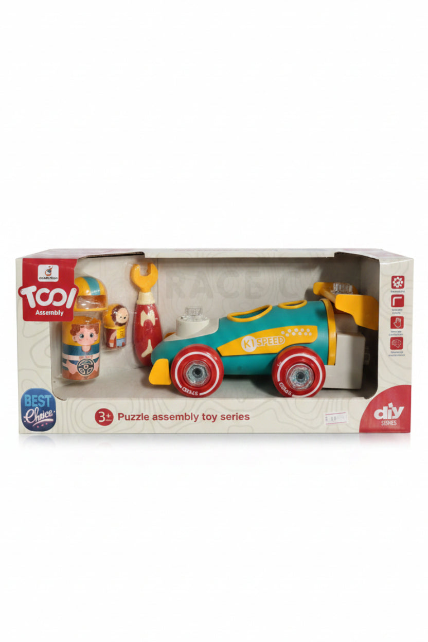 Speed Series Puzzle Assembly Toy
