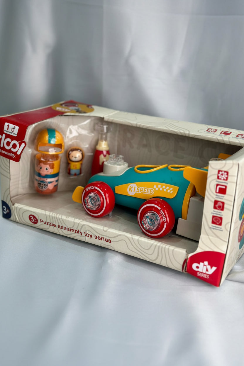 Speed Series Puzzle Assembly Toy