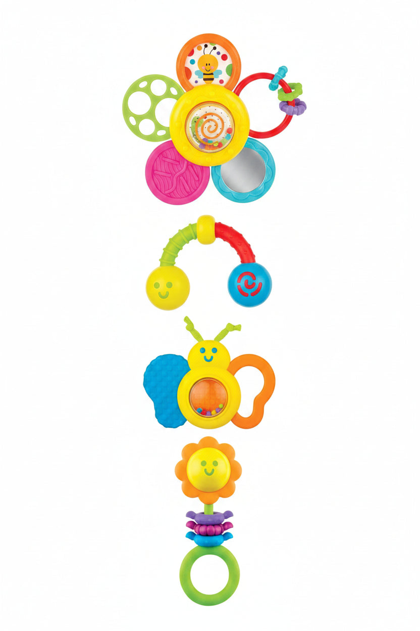 Winfun Garden Pals Rattle Set