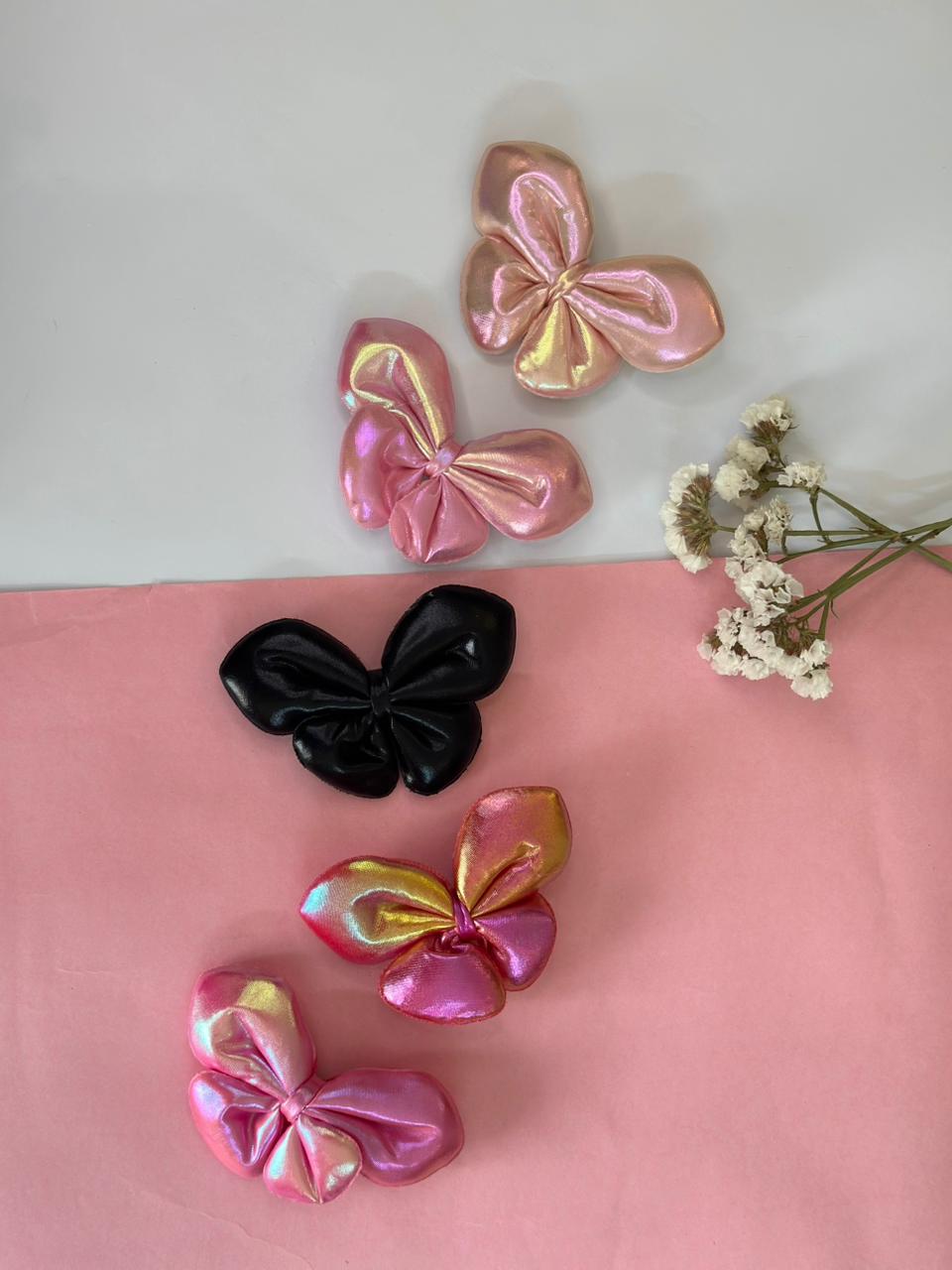 Butterfly Shimmer bow clip