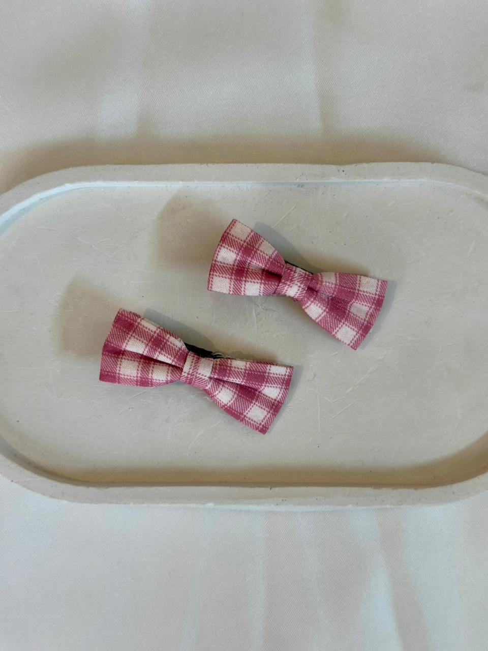 Check pattern pins