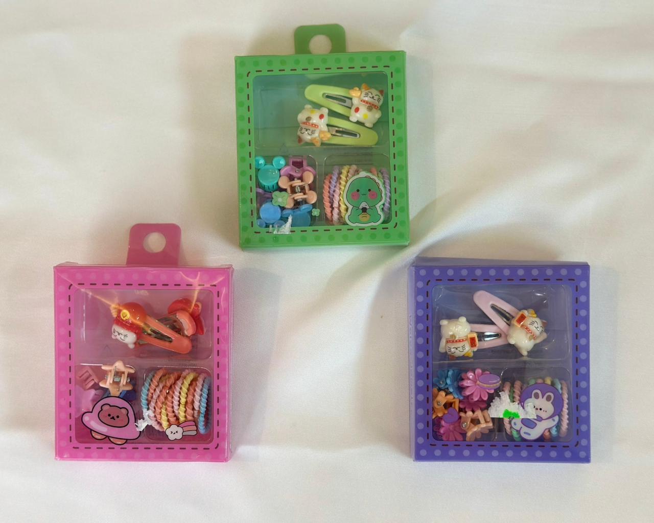 Hair accessories gift set