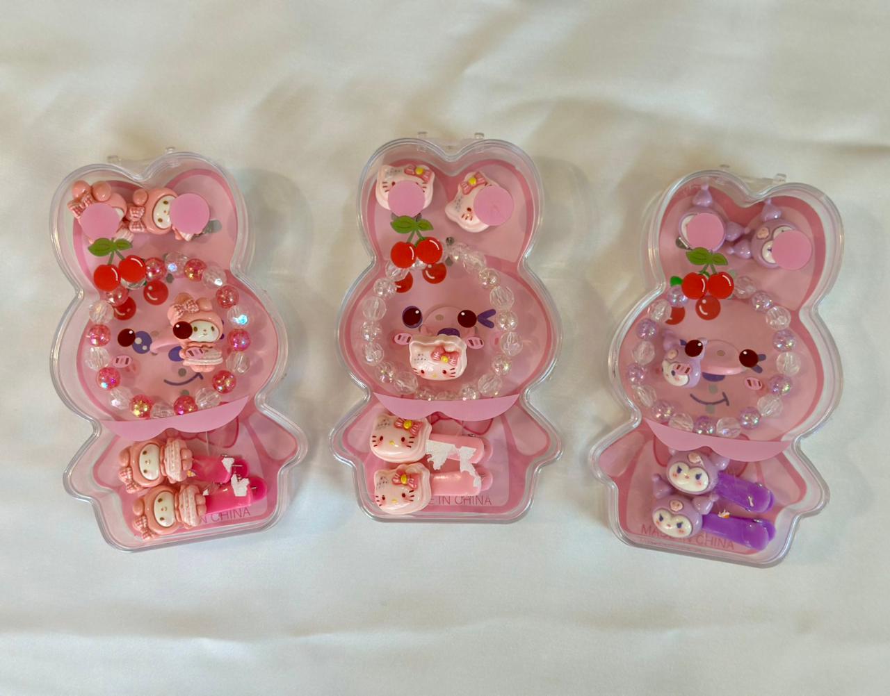 Bunny box accessory gift set