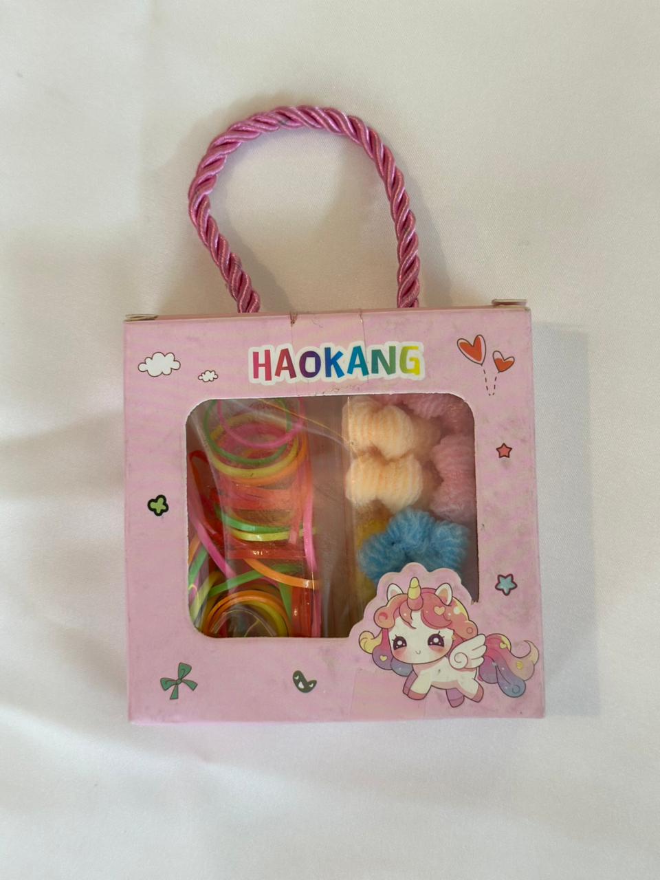 Pony bands and clips box