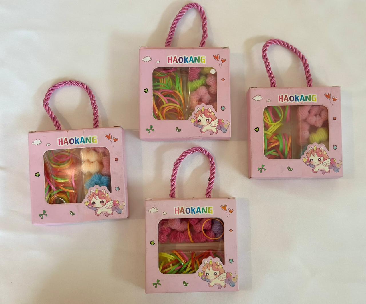 Pony bands and clips box