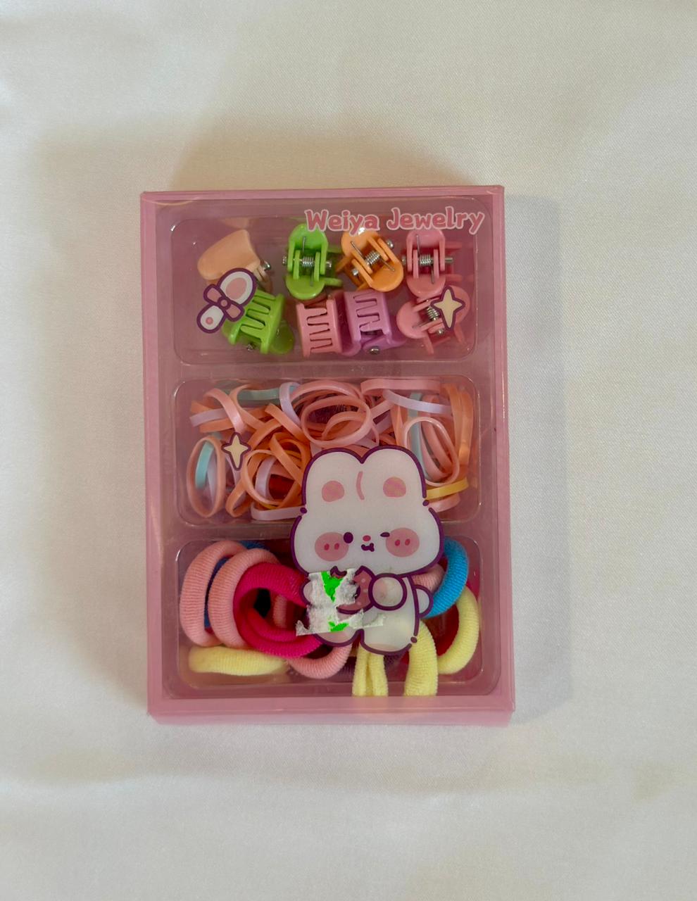 Hair accessory gift box
