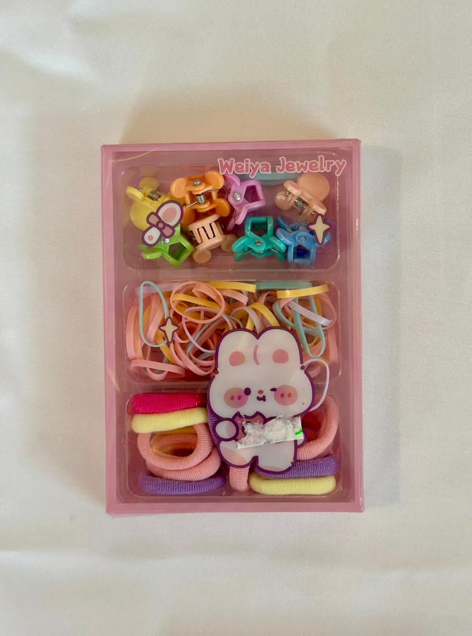 Hair accessory gift box