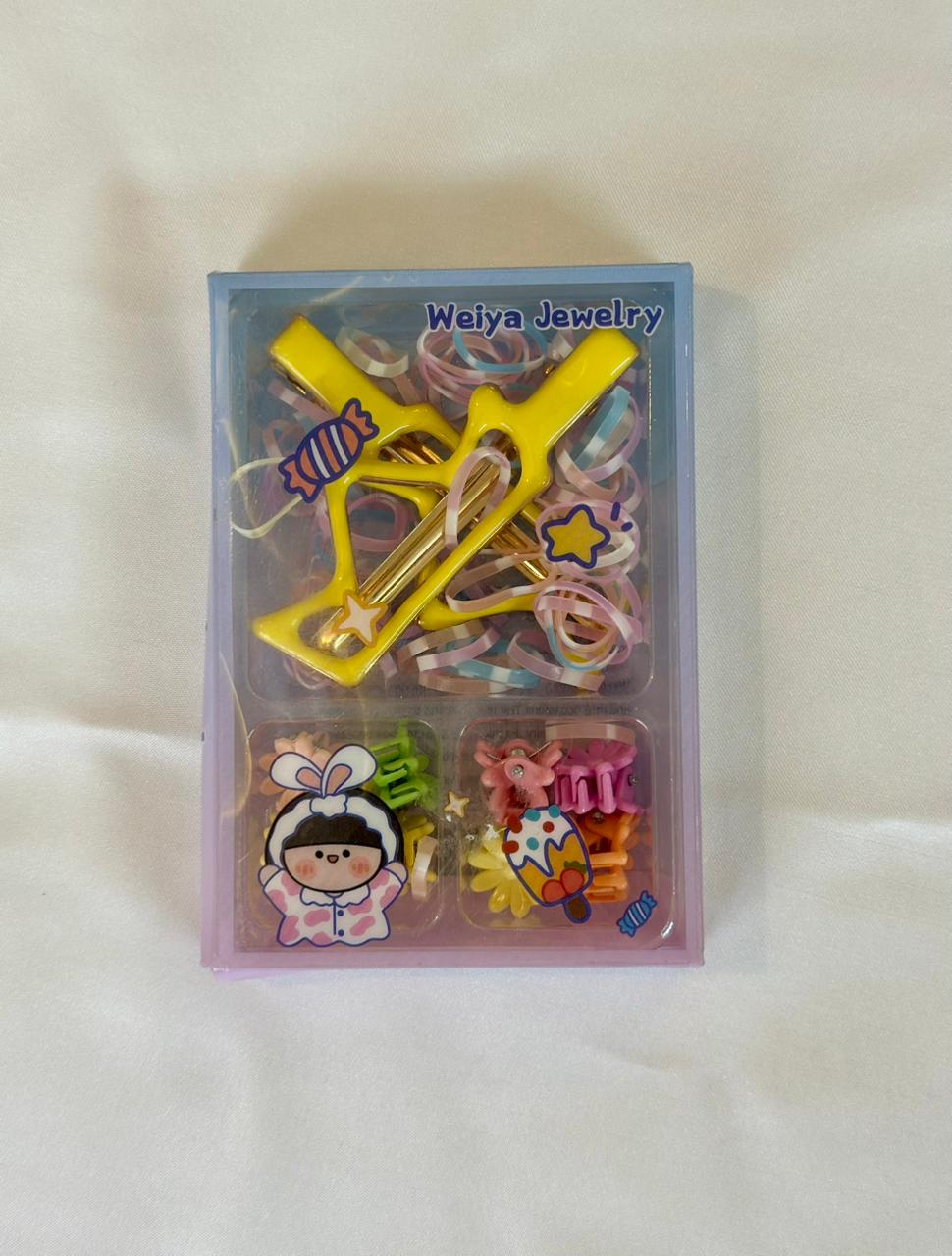 Crown clips accessories gift set