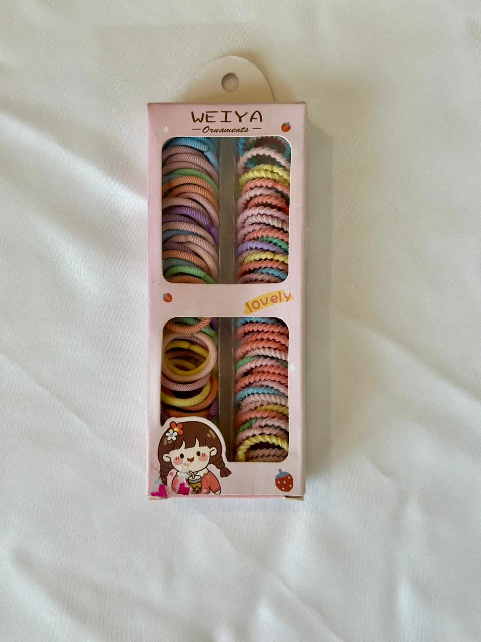 Hair bands gift set