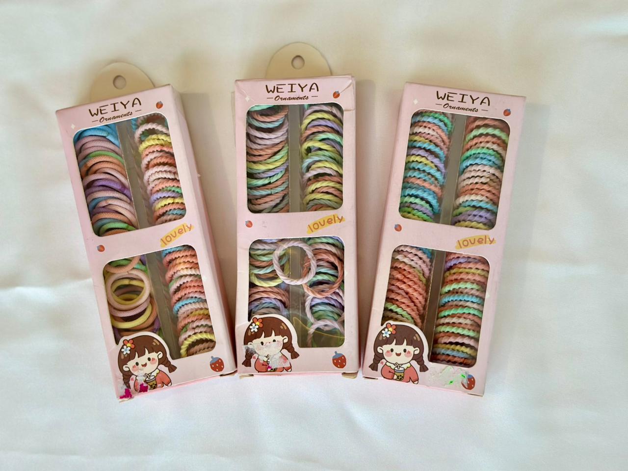 Hair bands gift set