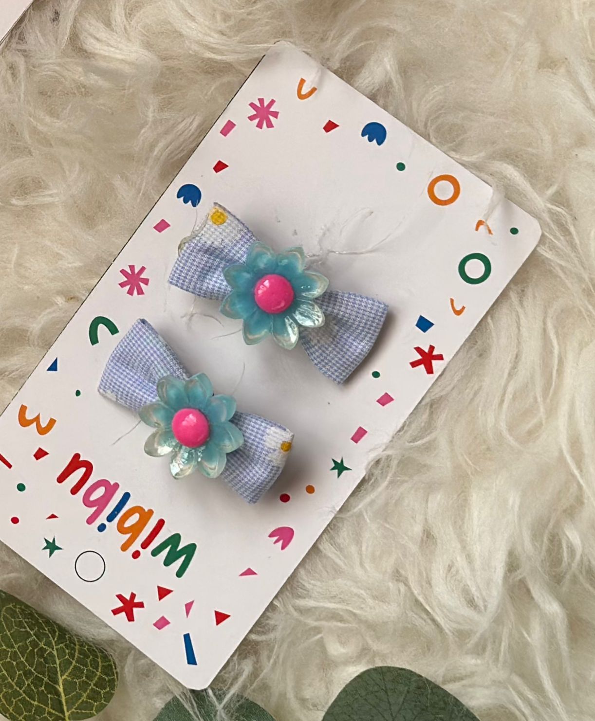 Flower pins