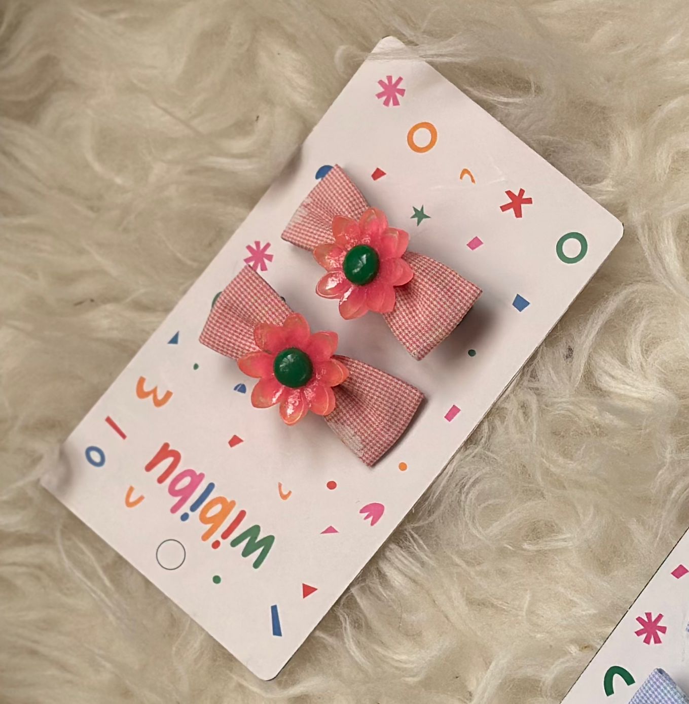 Flower pins