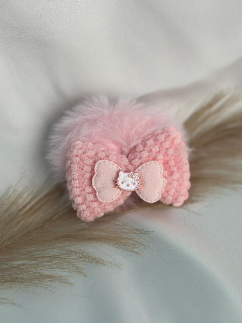 Hello kitty fluffy scrunchies