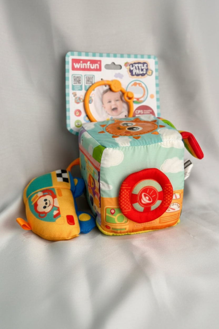 Winfun On The Move Activity Cube