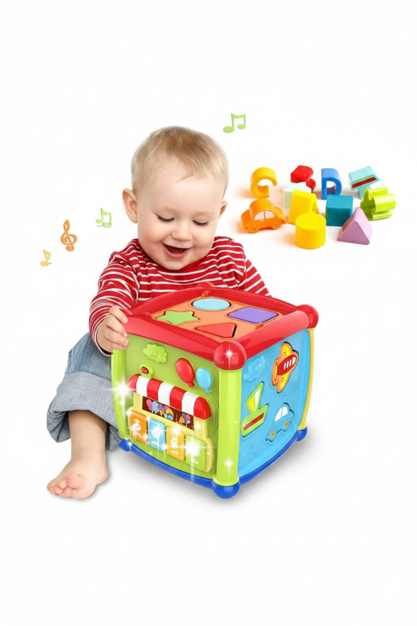 Huanger Fancy Cube interactive educational toy