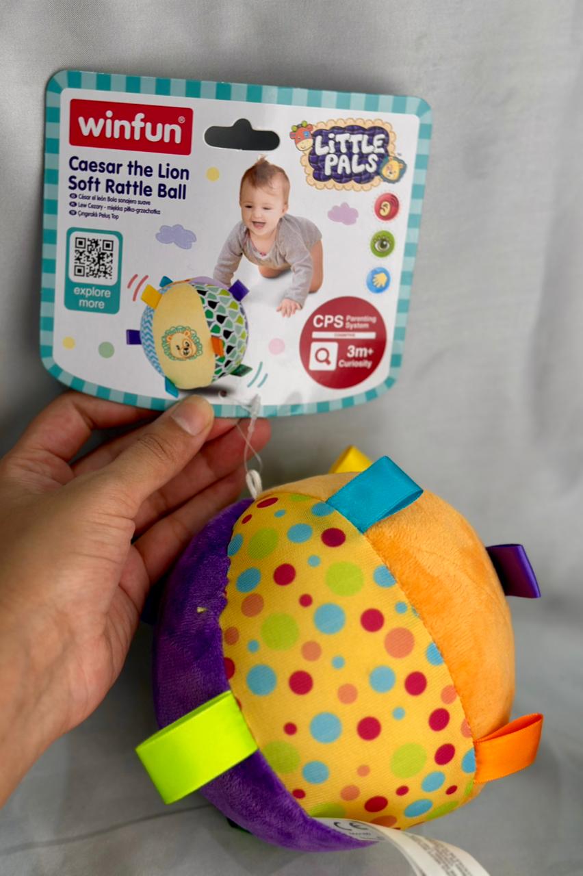 Winfun Lil' Traveler Activity Balls