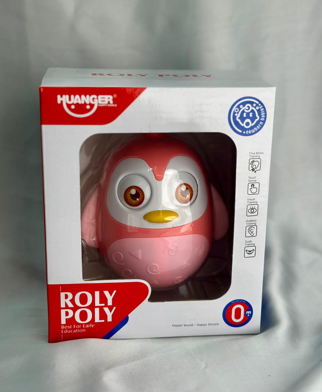 Huanger Roly Poly Dinosaur tumbler toy
