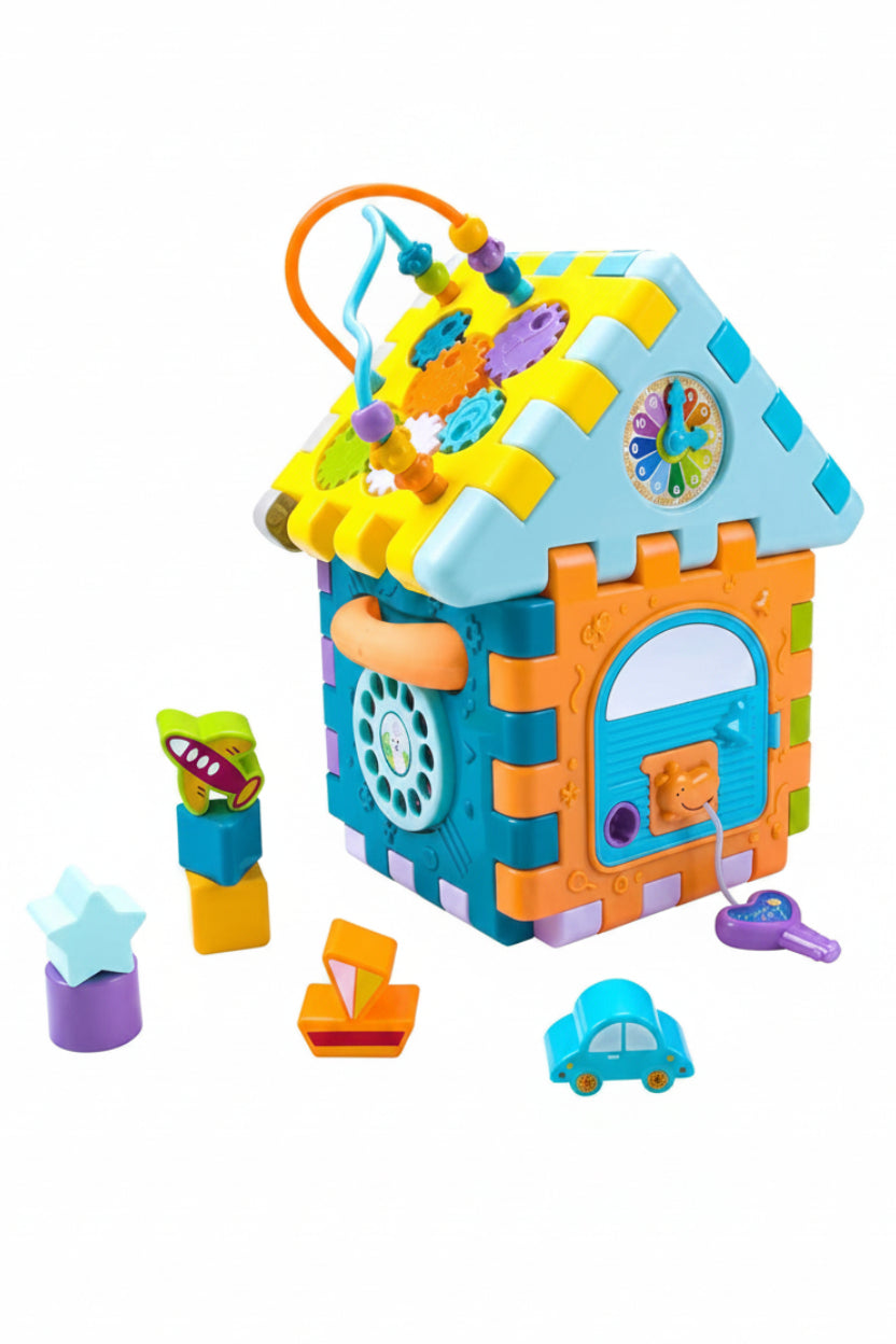 Huanger Activity house with light and music