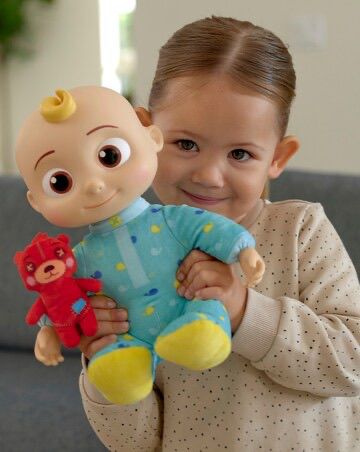 Cocomelon musical bedtime JJ doll