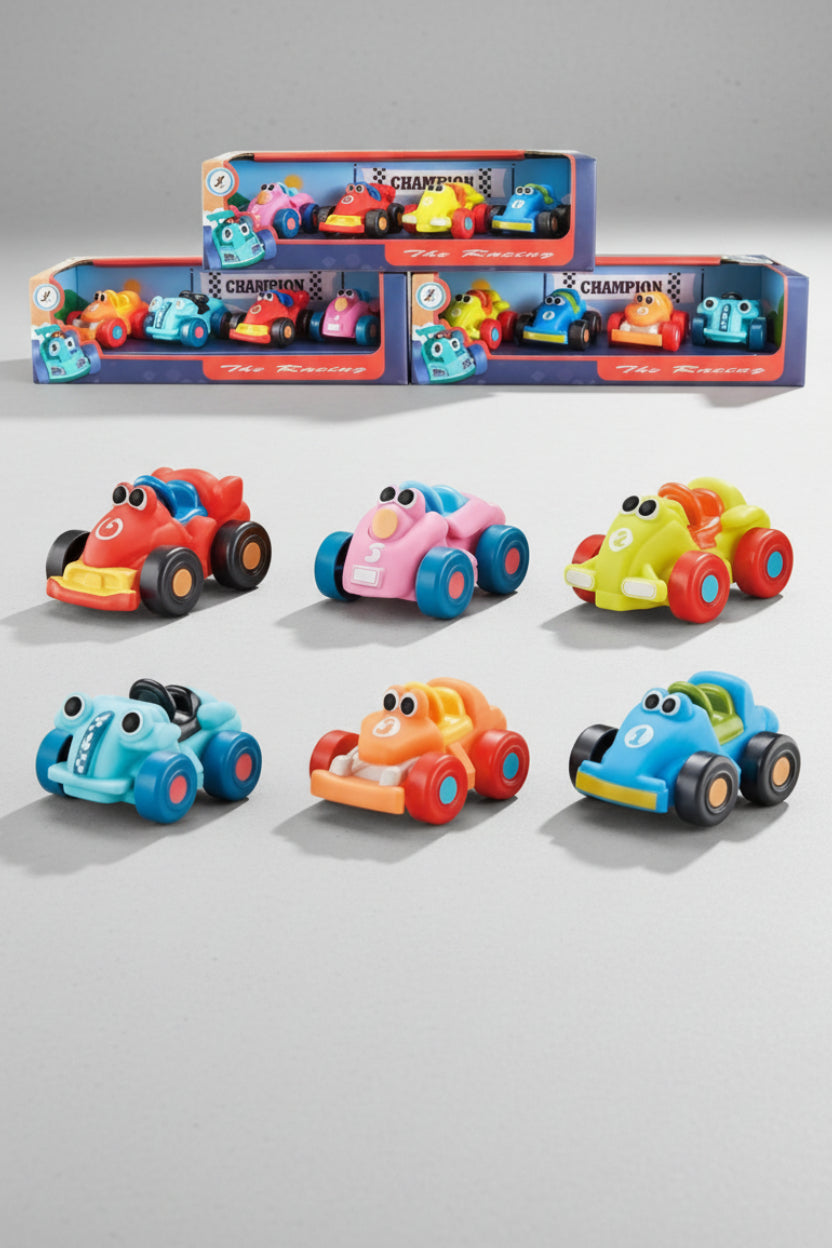 Champion racing car set