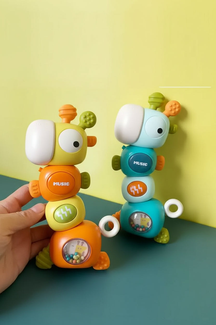 Baby Rattle Multi-Stage toy